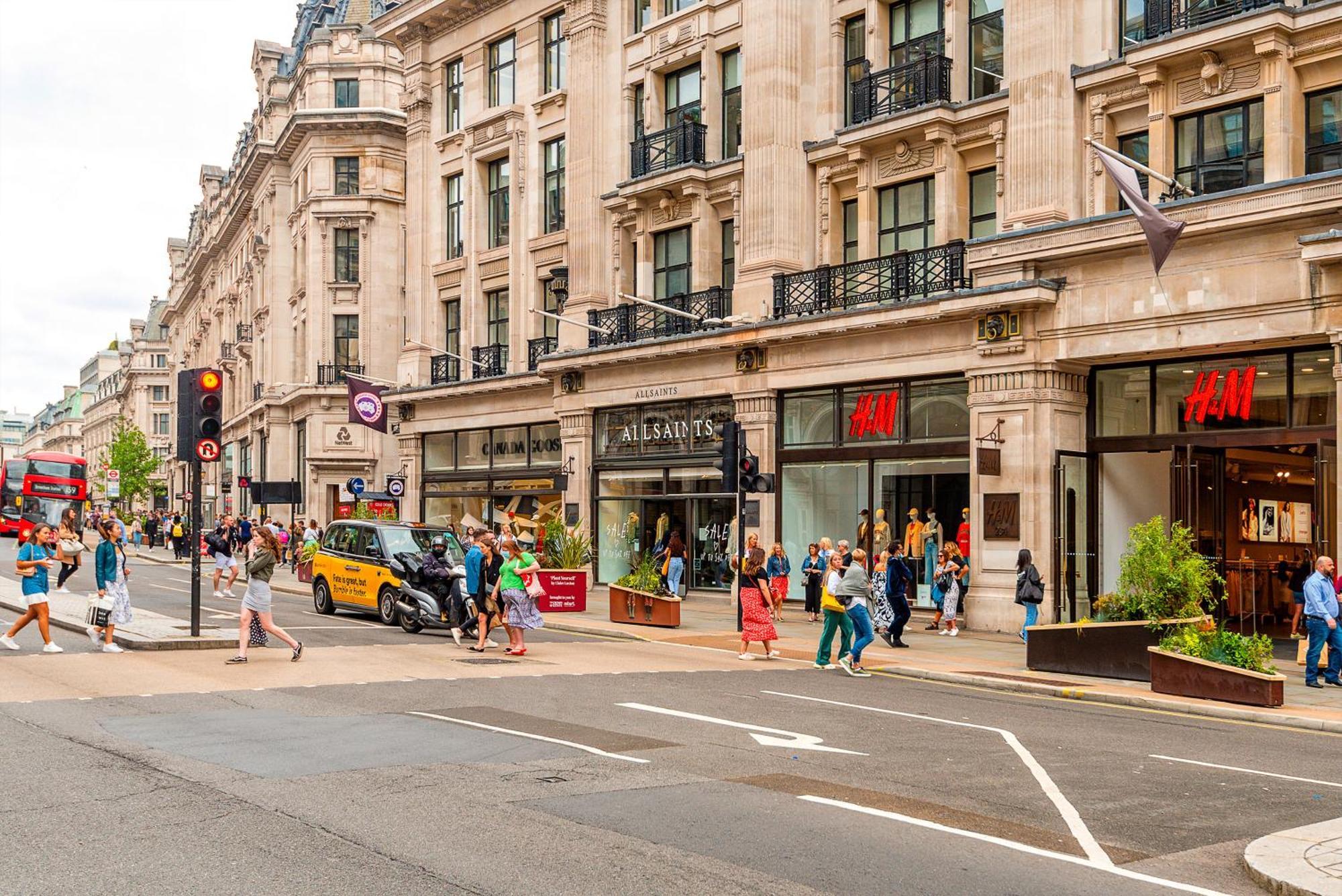 Arcore Premium Apartments: Mayfair London Eksteriør bilde